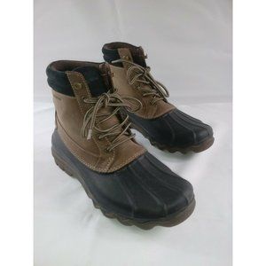 Sperry Top Sider Mens Shoes 9M Duck Boots